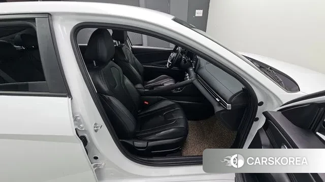 Hyundai Avante (CN7) 2021 Белый из Кореи, фото 4