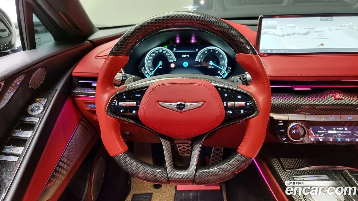 Genesis G80 (RG3) 2022 Черный из Кореи, фото 4