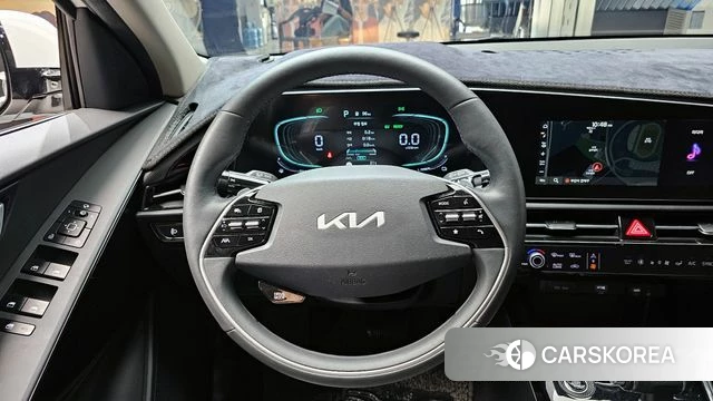 Kia Di Ol Nu Niro 2022 Белый из Кореи, фото 4