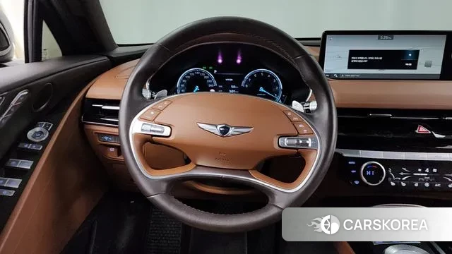 Genesis G80 (RG3) 2021 Черный из Кореи, фото 4