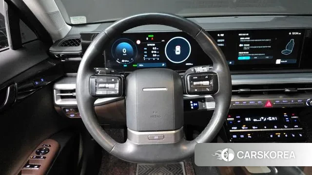 Hyundai Grandeur Hybrid (GN7) 2023 Черный из Кореи, фото 4