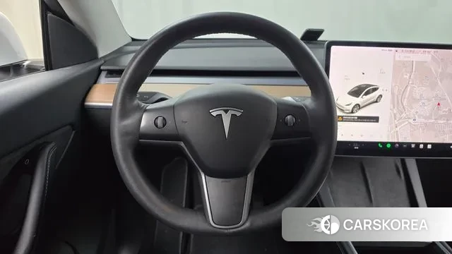Tesla Model Y 2021 Белый из Кореи, фото 4