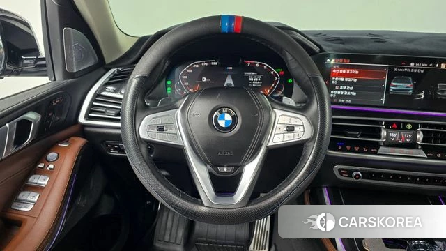 BMW X7 (G07) 2021 Серый из Кореи, фото 4