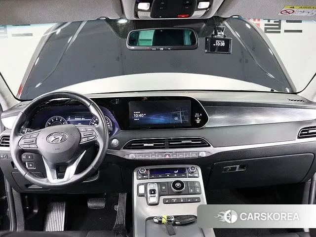 Hyundai Palisade 2022 Синий из Кореи, фото 4