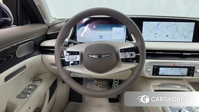 Genesis G90 (RS4) 2023 Синий из Кореи, фото 4