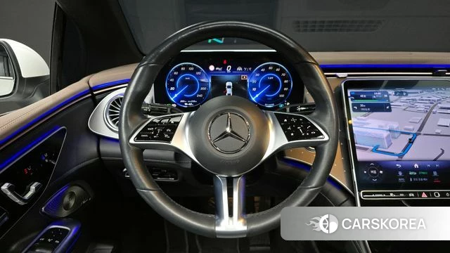 Mercedes-Benz EQE V295 2022 Белый из Кореи, фото 4