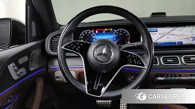 Mercedes-Benz GLS - Class X167 2024 Черный из Кореи, фото 4