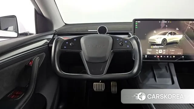 Tesla Model Y 2024 Белый из Кореи, фото 4