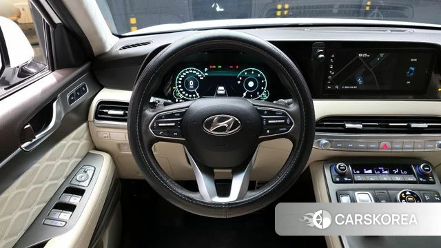 Hyundai Palisade 2021 Белый из Кореи, фото 4