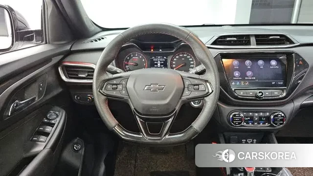 Chevrolet (GM Daewoo) Trailblazer 2021 Белый из Кореи, фото 4