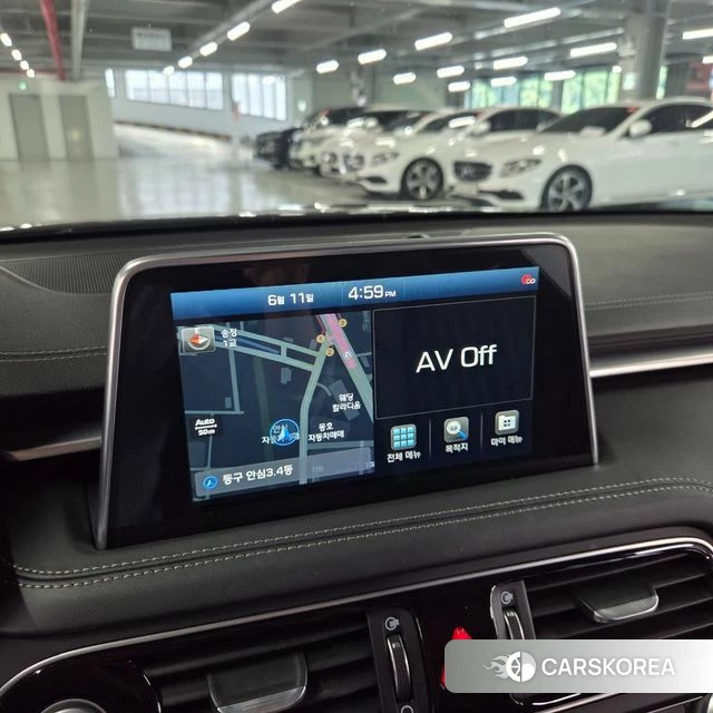 Genesis G70 2018 Серый из Кореи, фото 4