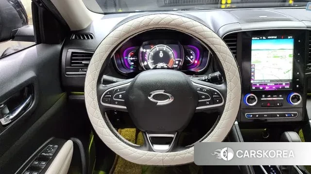 Renault Korea (Samsung) The New QM6 2020 Черный из Кореи, фото 4