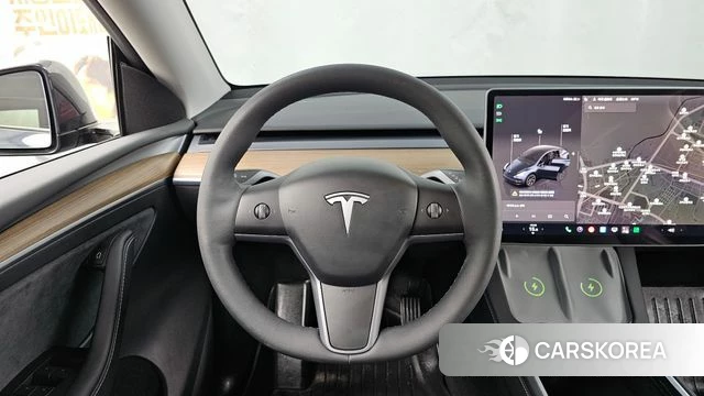 Tesla Model Y 2025 Серый из Кореи, фото 4