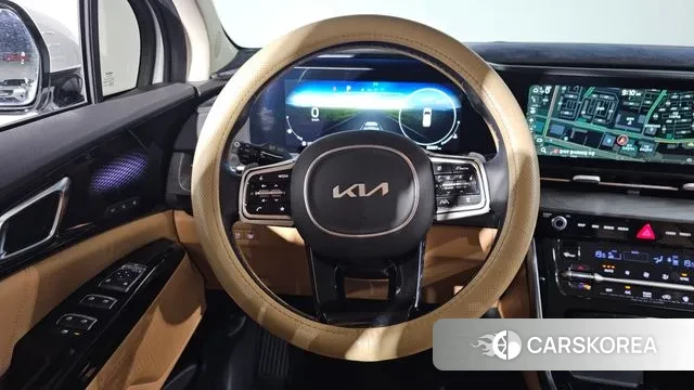 Kia Carnival 4th generation 2023 Белый из Кореи, фото 4