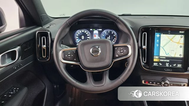Volvo XC40 2021 Синий из Кореи, фото 4