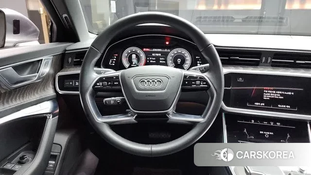 Audi A6 (C8) 2022 Серый из Кореи, фото 4