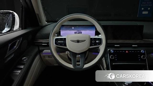 Genesis GV80 2024 Белый из Кореи, фото 4