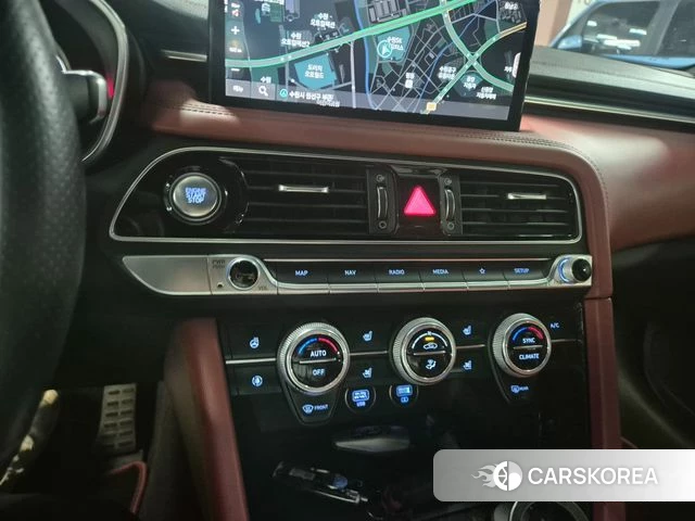 Genesis The New G70 2021 Серебристо-серый из Кореи, фото 4