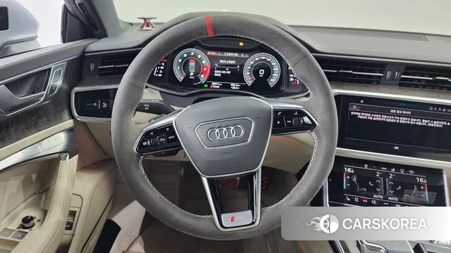 Audi A7 (4K) 2021 Серебряный из Кореи, фото 4