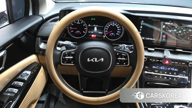 Kia Carnival 4th generation 2022 Белый из Кореи, фото 4