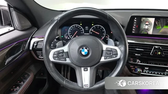 BMW 6 Series GT (G32) 2018 Белый из Кореи, фото 4