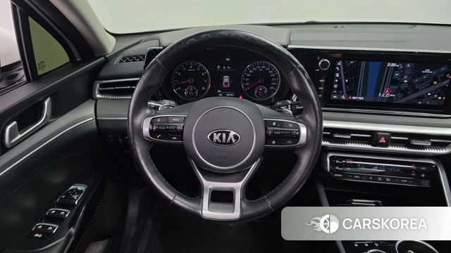 Kia K5 3rd generation 2020 Белый из Кореи, фото 4