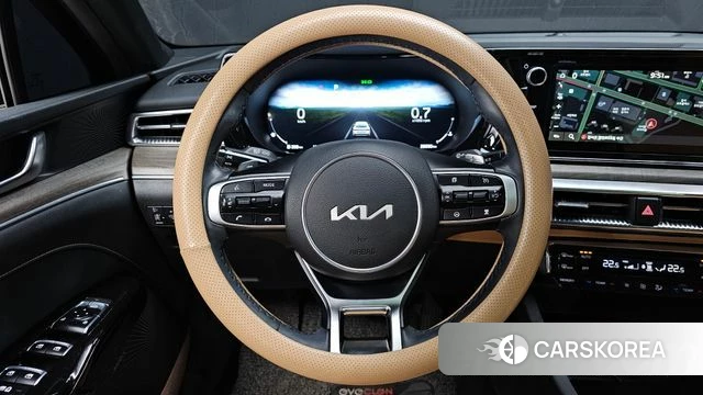 Kia K5 3rd generation 2021 Серый из Кореи, фото 4