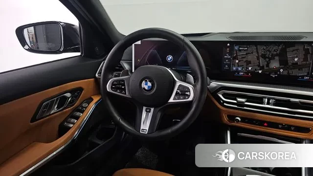 BMW 3 Series (G20) 2024 Черный из Кореи, фото 4