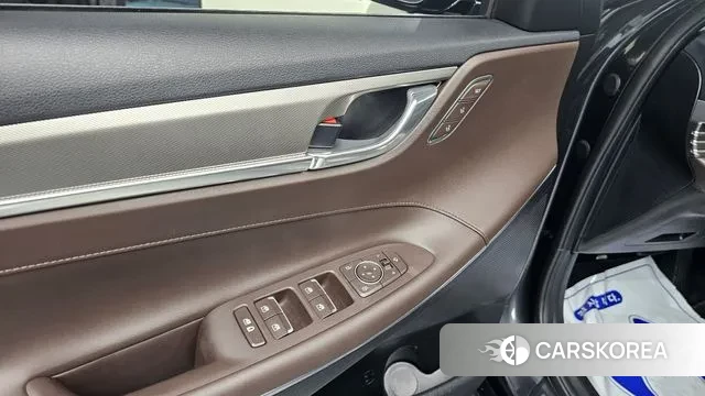 Hyundai The New Grandeur IG 2021 Серый из Кореи, фото 4