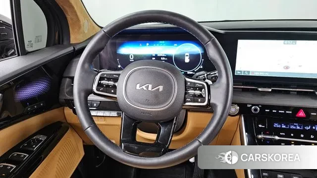 Kia Carnival 4th generation 2023 Черный из Кореи, фото 4