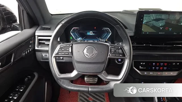 Ssangyong Rexton New Arena 2023 Черный из Кореи, фото 4