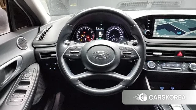 Hyundai Sonata (DN8) 2021 Белый из Кореи, фото 4