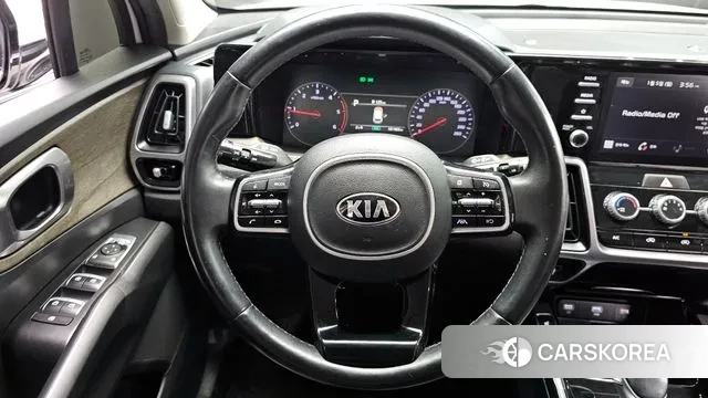 Kia Sorento 4th Generation 2021 Белый из Кореи, фото 4