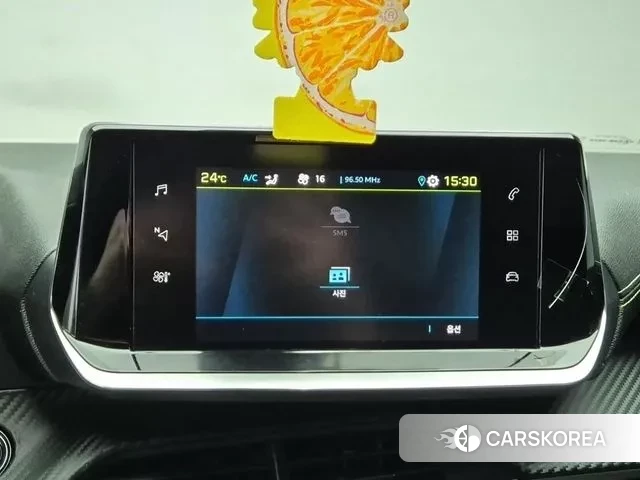 Peugeot e-2008 second generation 2021 Синий из Кореи, фото 4