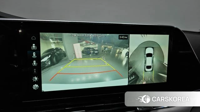 Hyundai The New Grandeur IG Hybrid 2020 Белый из Кореи, фото 4