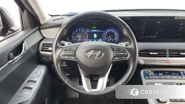 Hyundai Palisade 2021 Черный из Кореи, фото 4