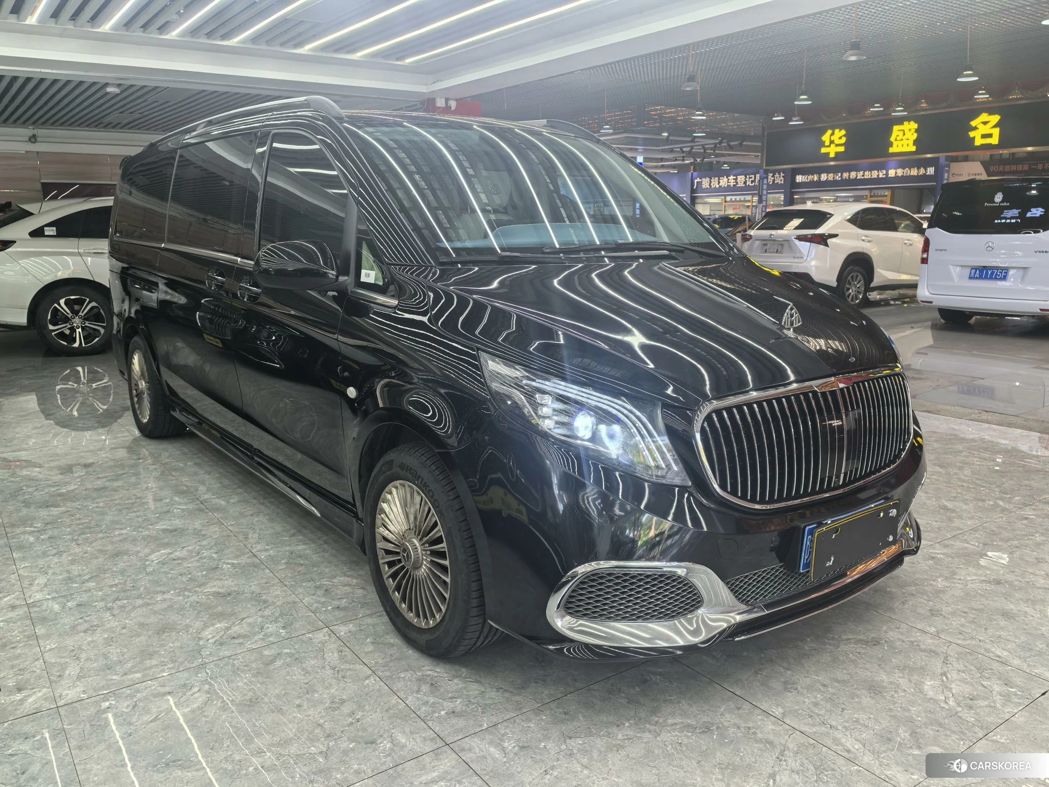 Mercedes-Benz Vito 2023 Черный из Китая, фото 4