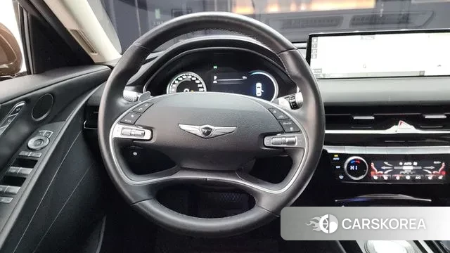 Genesis G80 (RG3) 2021 Коричневый из Кореи, фото 4