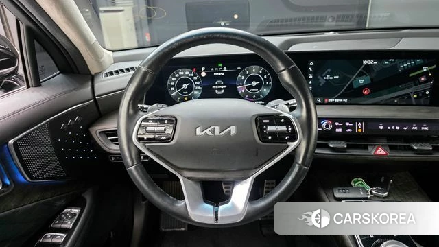 Kia K8 2023 Черный из Кореи, фото 4