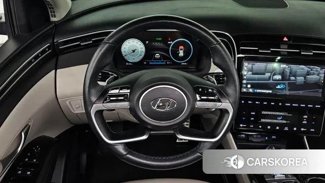 Hyundai Tucson (NX4) 2021 Серый из Кореи, фото 4