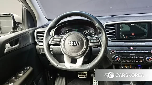 Kia Sportage The Bold 2019 Серебристо-серый из Кореи, фото 4