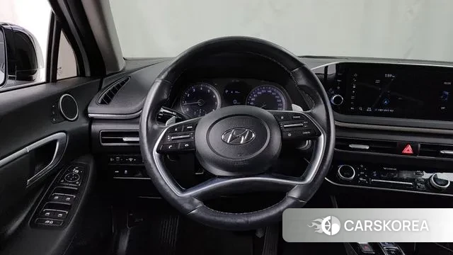Hyundai Sonata (DN8) 2021 Белый из Кореи, фото 4