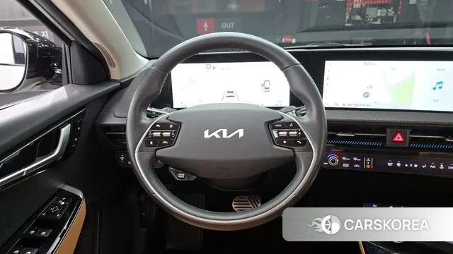 Kia EV6 2021 Жемчужный цвет из Кореи, фото 4