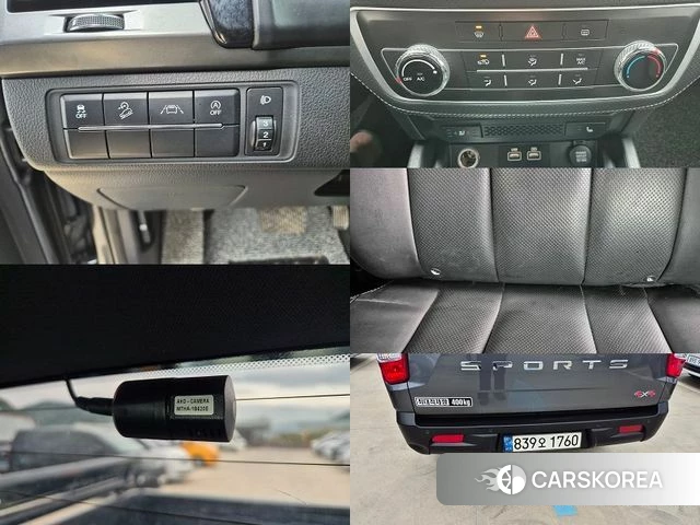 Ssangyong The New Rexton Sport 2022 Серый из Кореи, фото 4