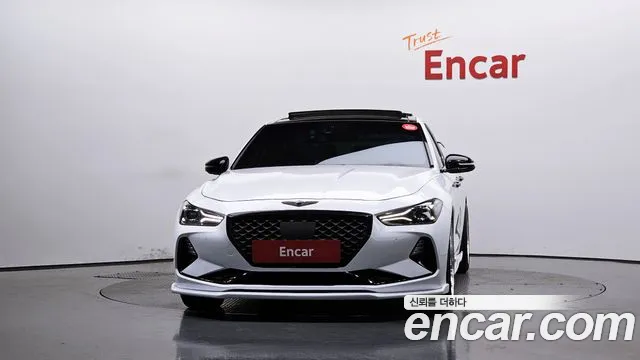 Genesis G70 2019 Белый из Кореи, фото 4