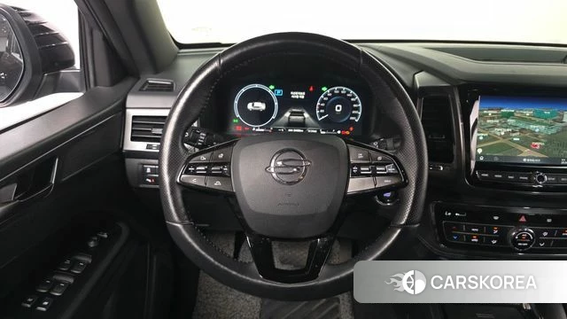 Ssangyong The New Rexton Sport 2022 Черный из Кореи, фото 4
