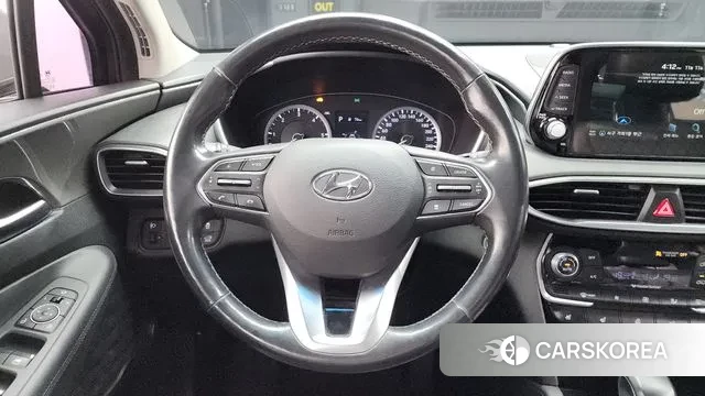 Hyundai Santa Fe TM 2018 Серый из Кореи, фото 4