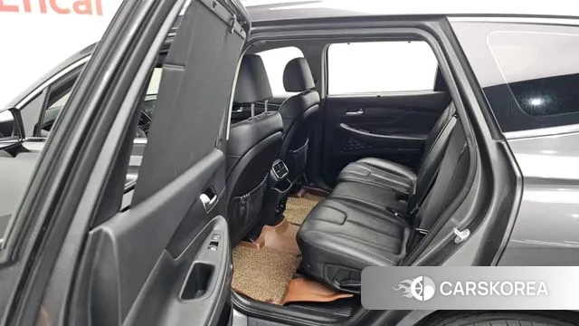 Hyundai Santa Fe TM 2018 Серый из Кореи, фото 4