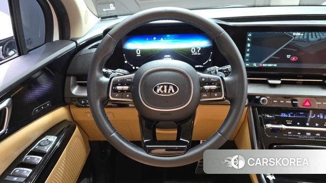 Kia Carnival 4th generation 2020 Белый из Кореи, фото 4