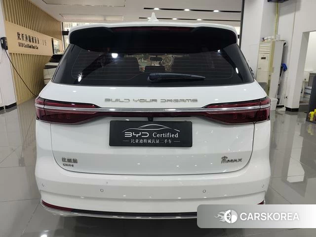 BYD Song MAX DM 2023 Белый из Китая, фото 4